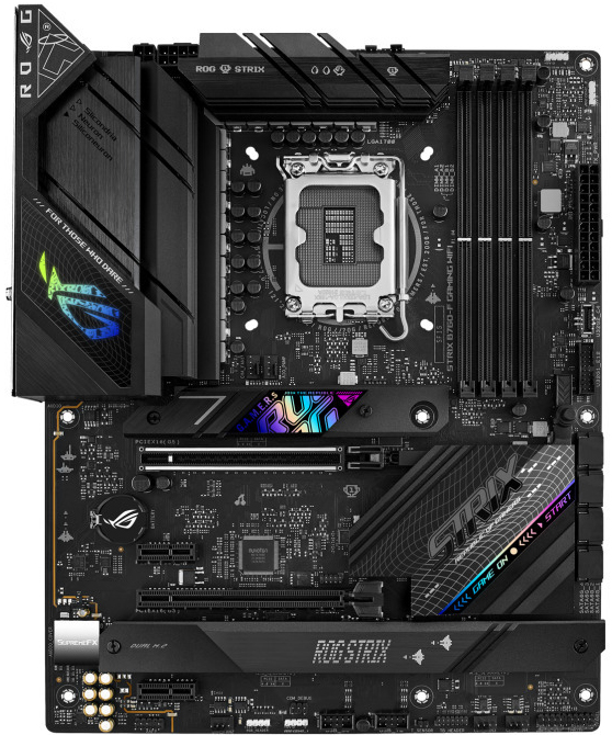 Asus - Motherboard Asus ROG Strix B760-F Gaming WiFi