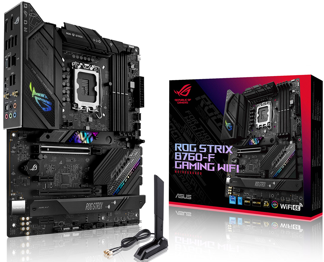 Asus - Motherboard Asus ROG Strix B760-F Gaming WiFi