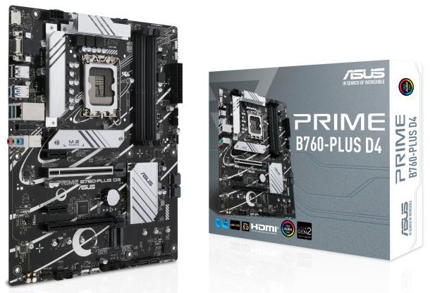 Asus - Motherboard Asus PRIME B760-Plus D4