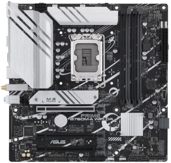 Asus - Motherboard Asus PRIME B760M-A WiFi D4