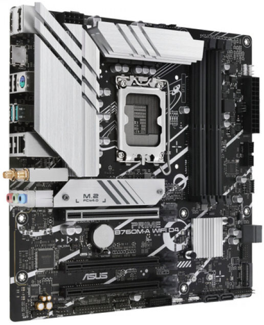 Asus - Motherboard Asus PRIME B760M-A WiFi D4