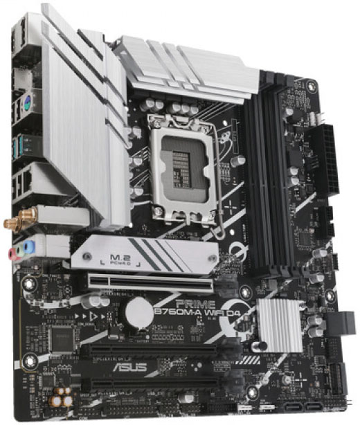 Asus - Motherboard Asus PRIME B760M-A WiFi D4