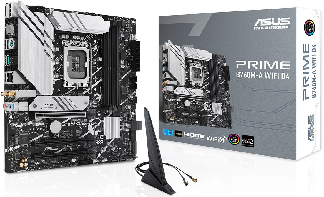 Asus - Motherboard Asus PRIME B760M-A WiFi D4