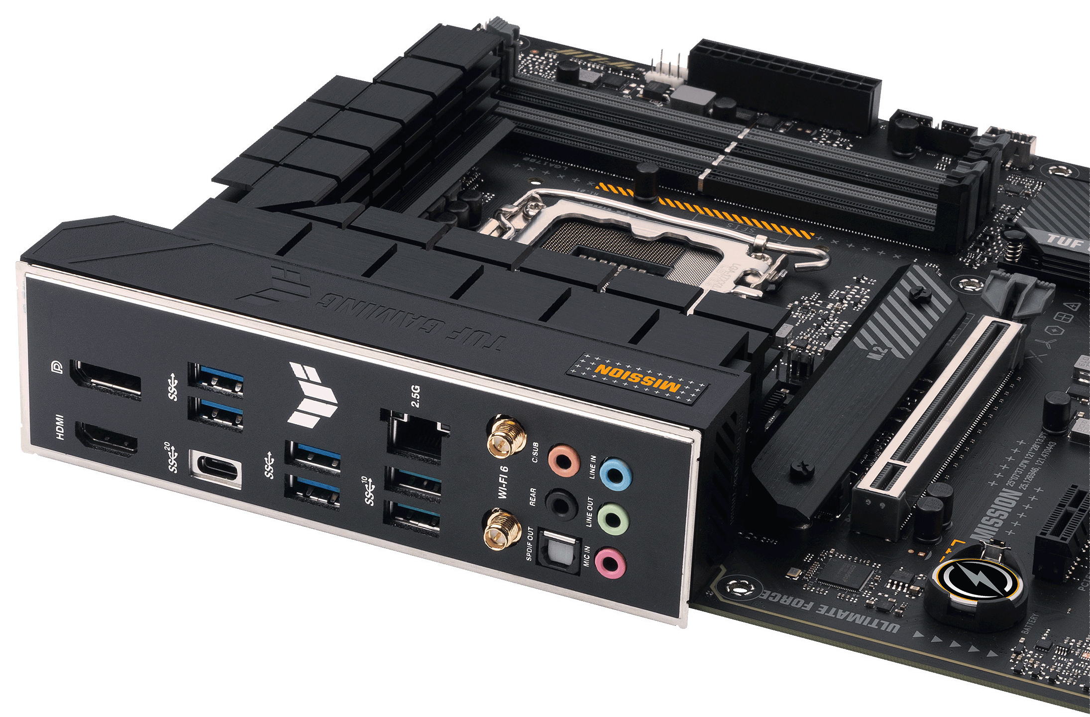 Asus - Motherboard Asus TUF H770-Pro Gaming WiFi