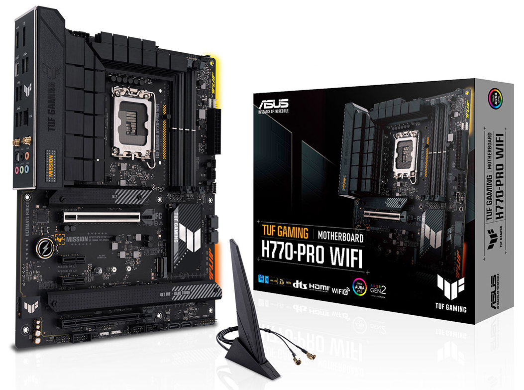 Picture of Picture of Motherboard Asus TUF H770-Pro Gaming WiFi