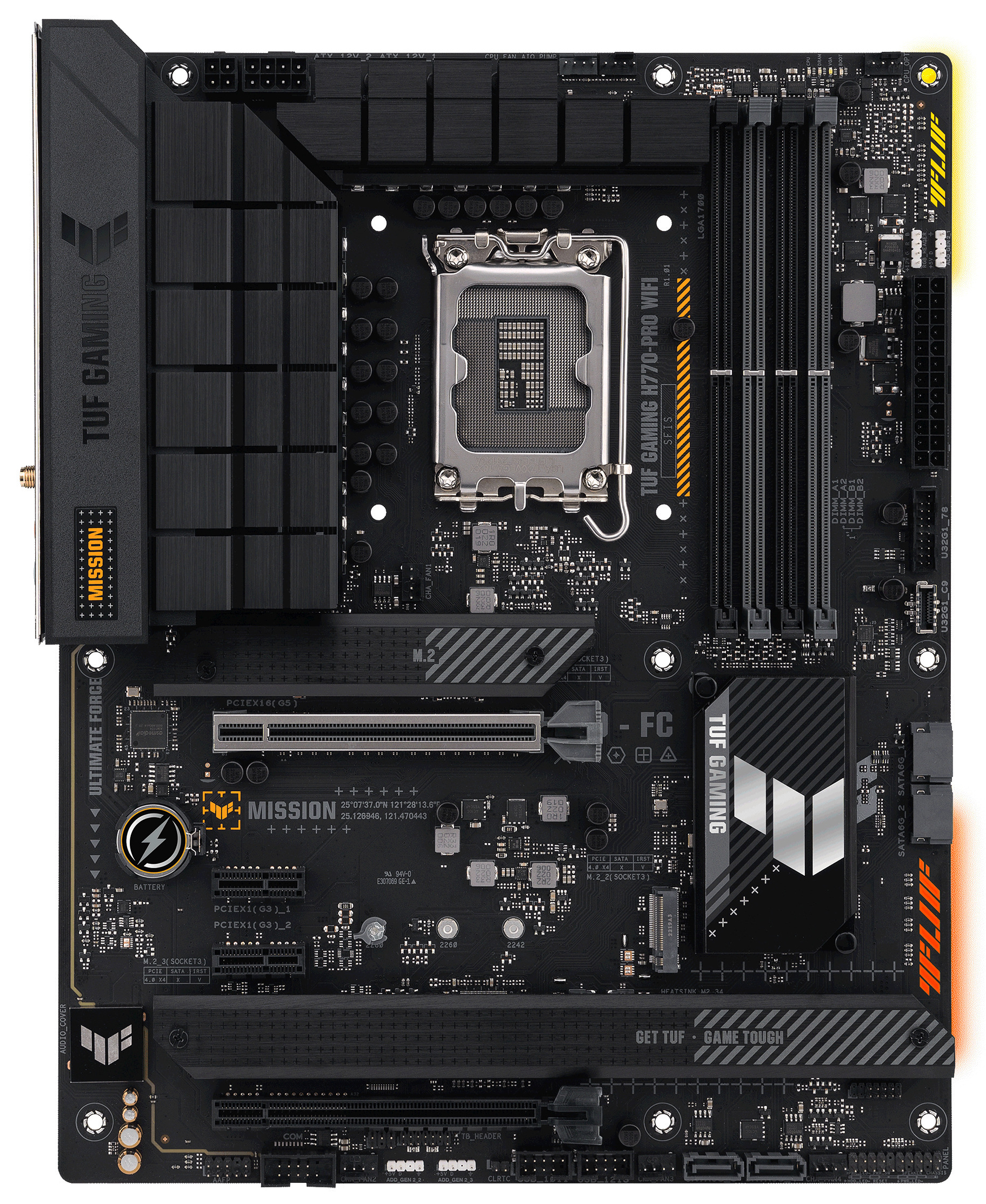Picture of Picture of Motherboard Asus TUF H770-Pro Gaming WiFi