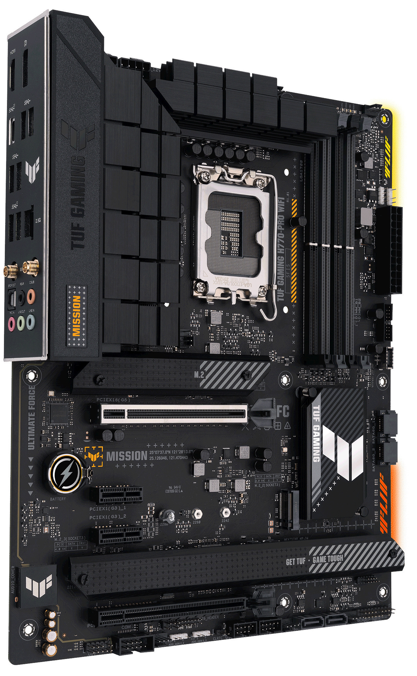Asus - Motherboard Asus TUF H770-Pro Gaming WiFi