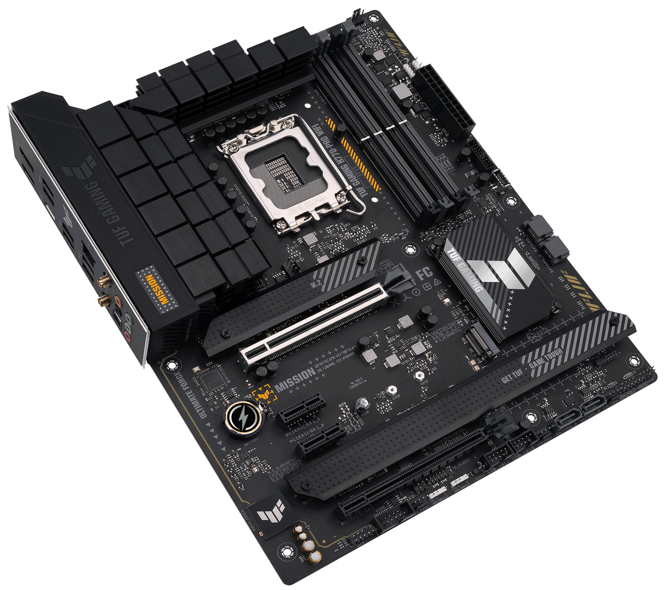 Asus - Motherboard Asus TUF H770-Pro Gaming WiFi