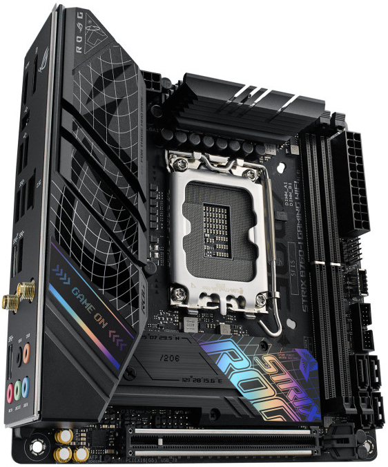 Asus - Motherboard Asus ROG Strix B760-I Gaming WiFi