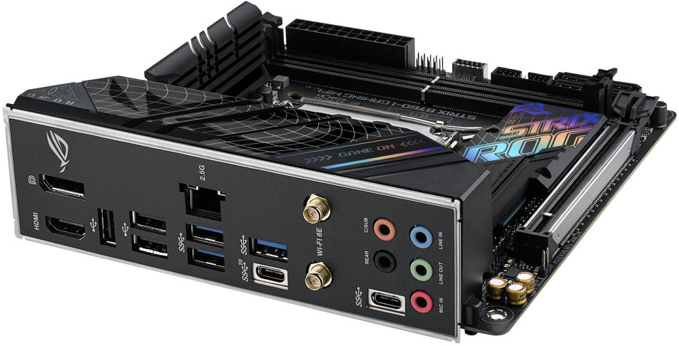 Asus - Motherboard Asus ROG Strix B760-I Gaming WiFi