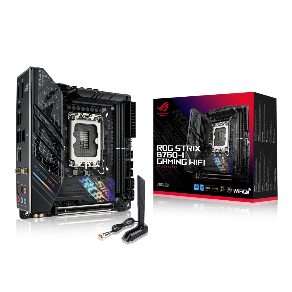 Asus - Motherboard Asus ROG Strix B760-I Gaming WiFi
