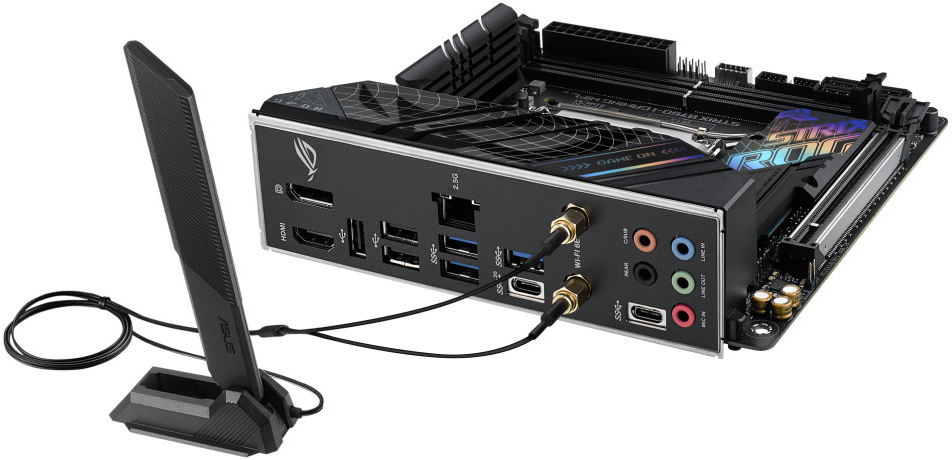 Asus - Motherboard Asus ROG Strix B760-I Gaming WiFi