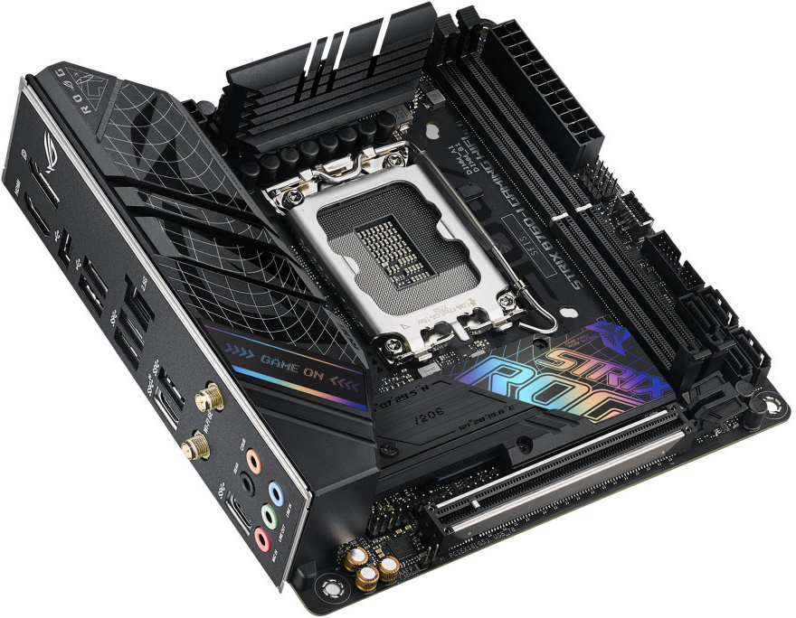 Asus - Motherboard Asus ROG Strix B760-I Gaming WiFi