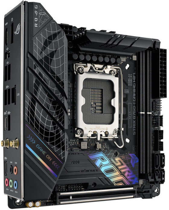 Asus - Motherboard Asus ROG Strix B760-I Gaming WiFi