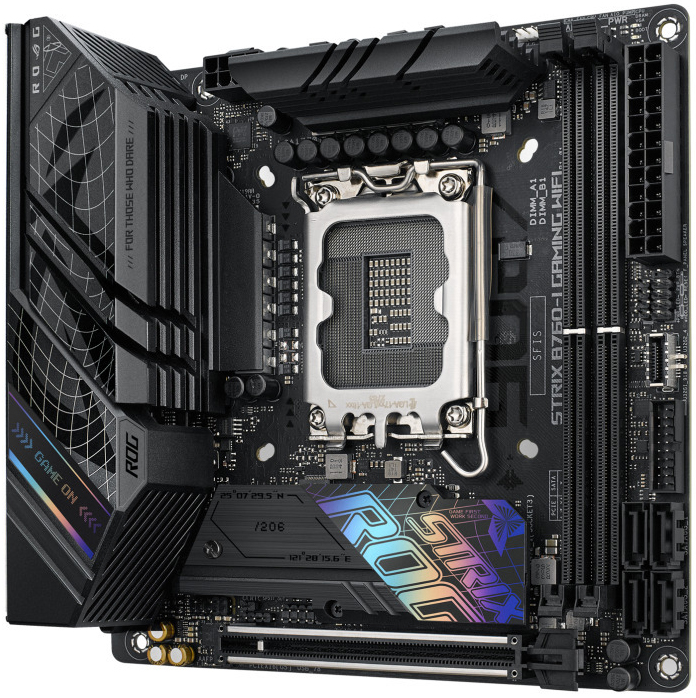 Asus - Motherboard Asus ROG Strix B760-I Gaming WiFi