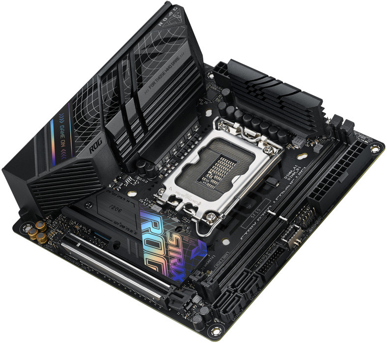 Asus - Motherboard Asus ROG Strix B760-I Gaming WiFi