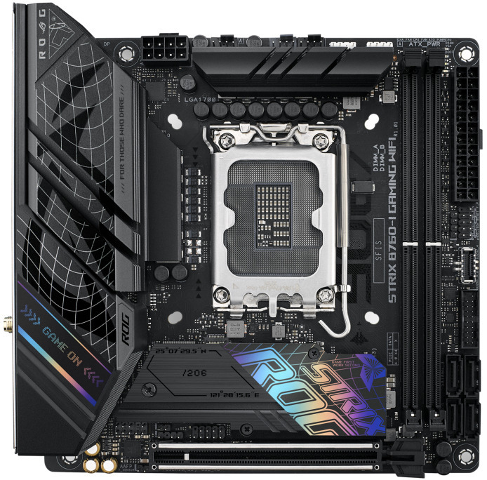 Asus - Motherboard Asus ROG Strix B760-I Gaming WiFi