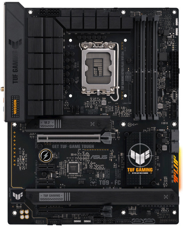 Asus - Motherboard Asus TUF B760-Plus Gaming WiFi D4