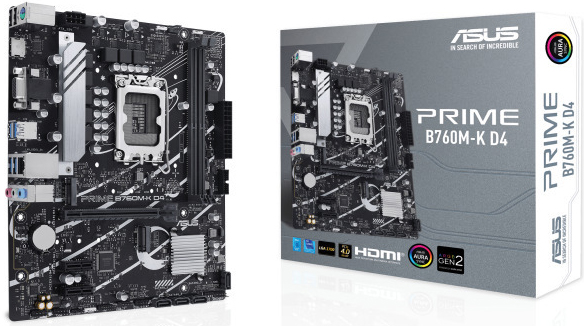 Asus - Motherboard Asus PRIME B760M-K D4