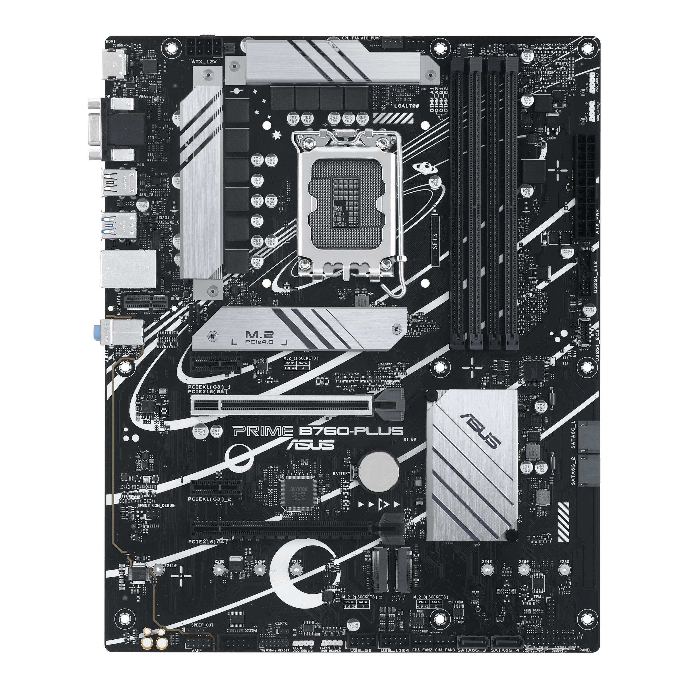 Picture of Picture of Motherboard Asus PRIME B760-Plus