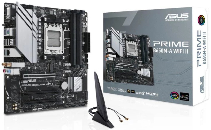 Asus - Motherboard Asus PRIME B650M-A WiFi II