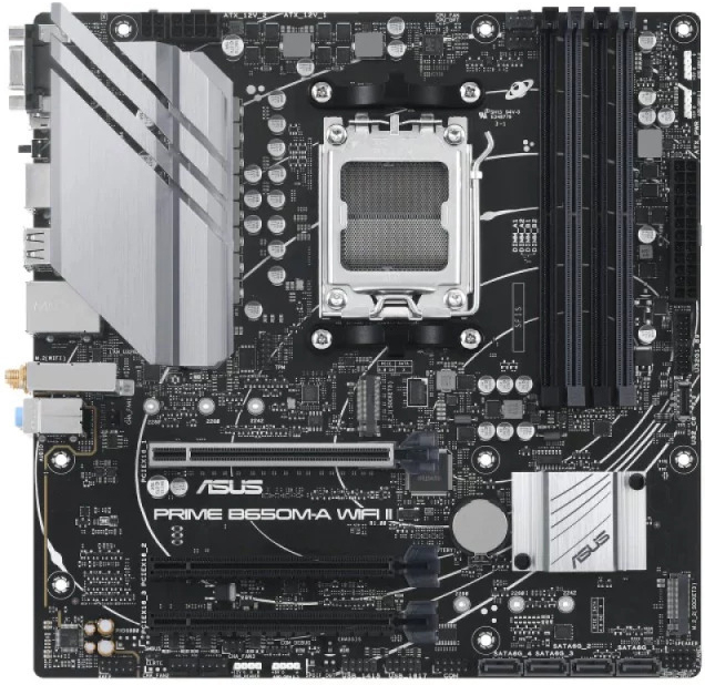 Asus - Motherboard Asus PRIME B650M-A WiFi II