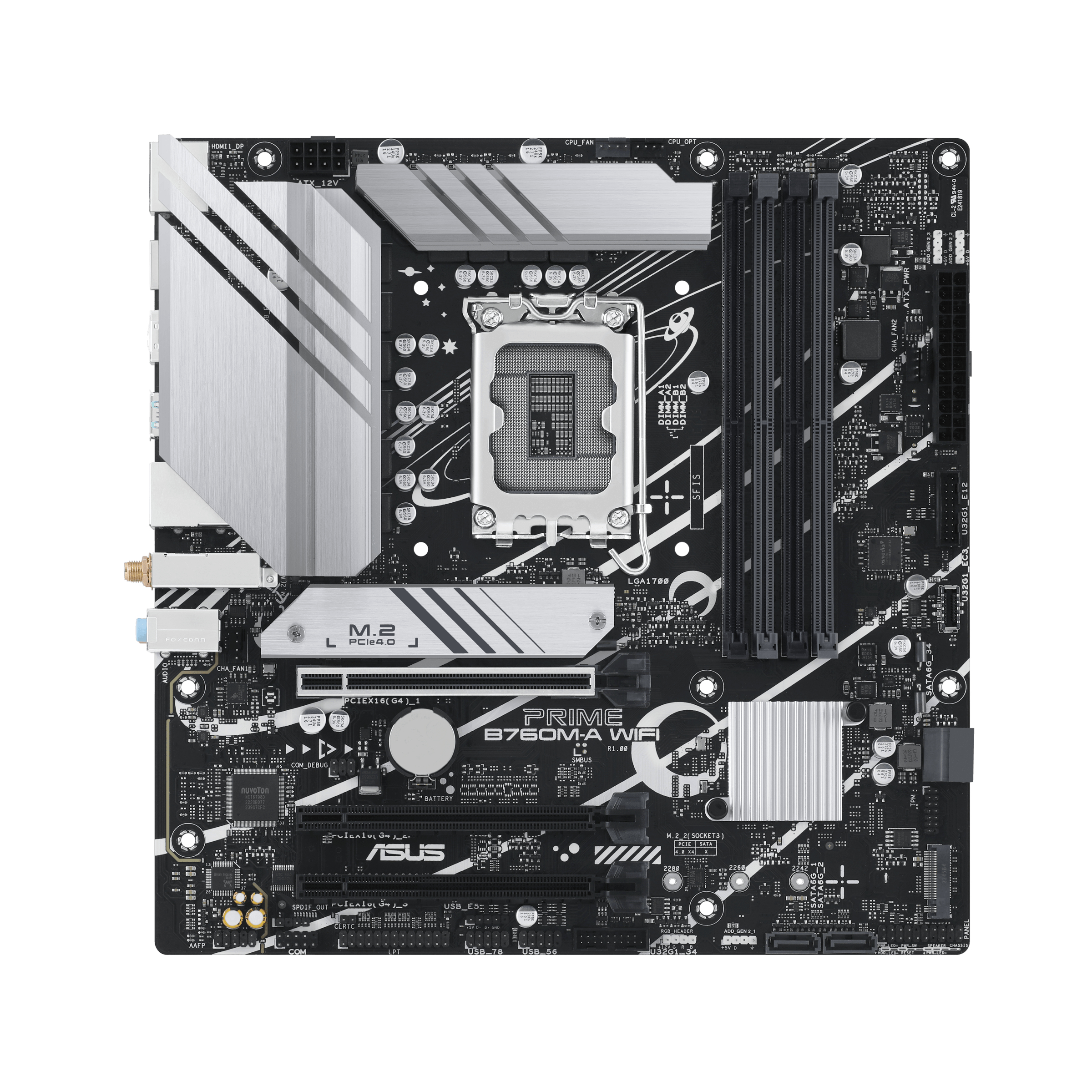 Picture of Picture of Motherboard Asus PRIME B760M-A WiFi