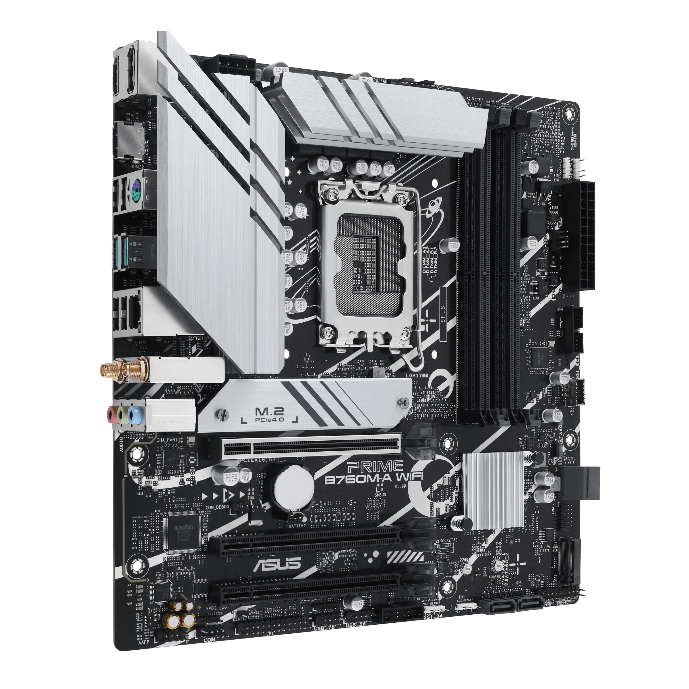 Picture of Picture of Motherboard Asus PRIME B760M-A WiFi