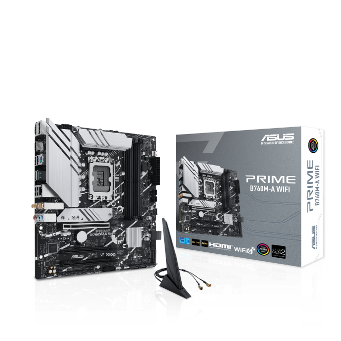 Asus - Motherboard Asus PRIME B760M-A WiFi
