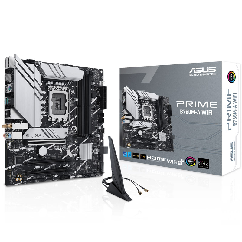 Picture of Picture of Motherboard Asus PRIME B760M-A WiFi