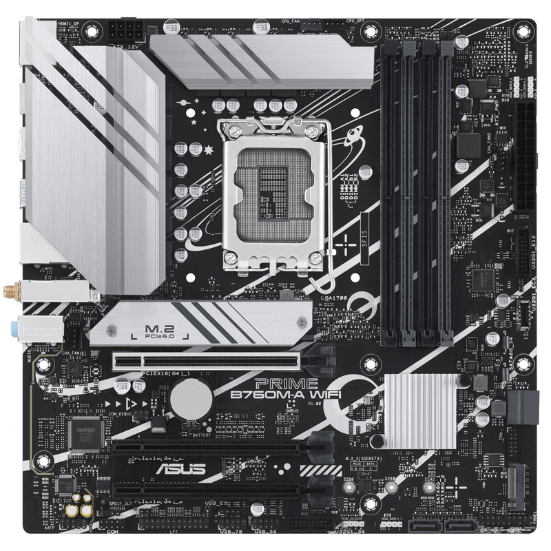 Asus - Motherboard Asus PRIME B760M-A WiFi