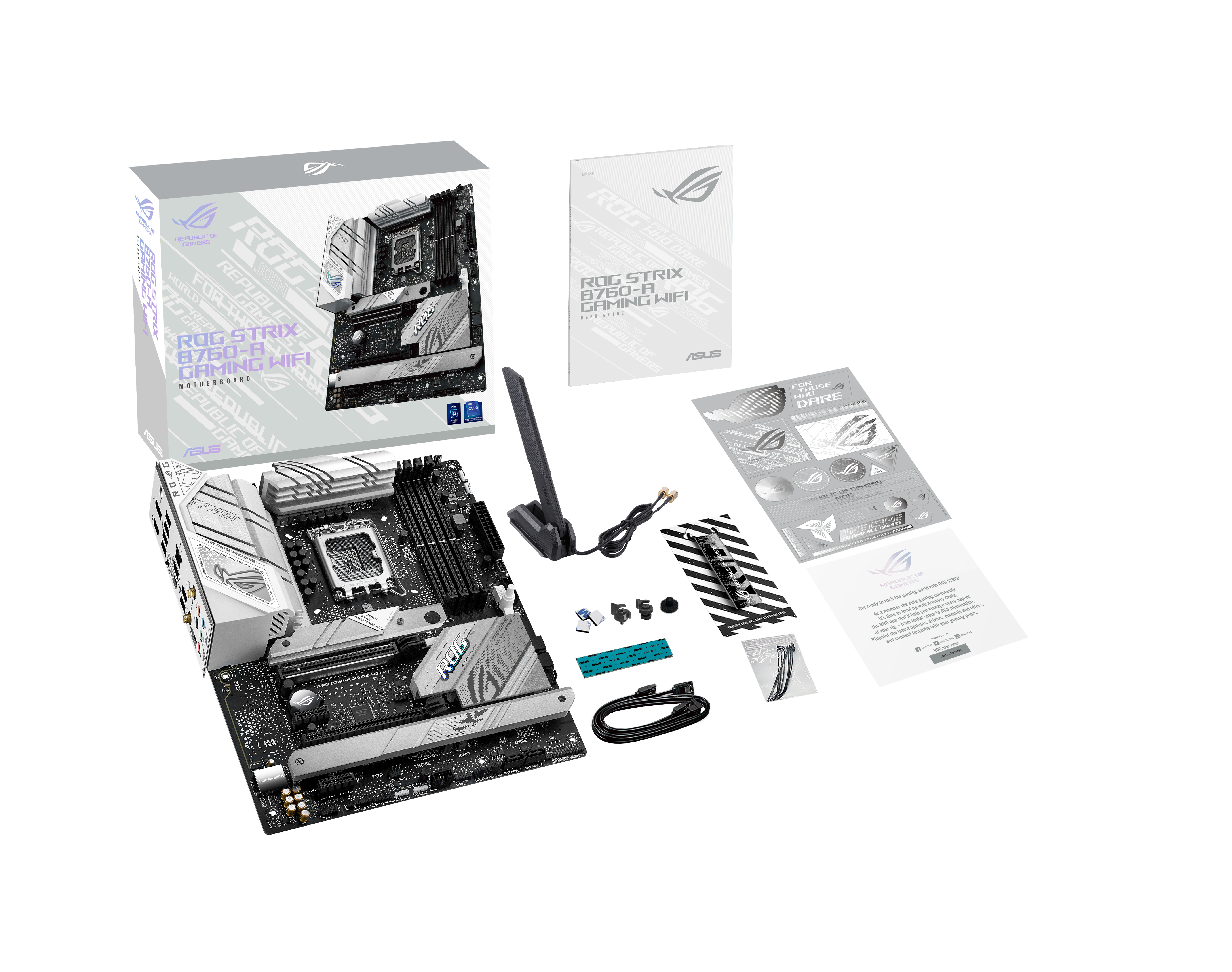 Asus - Motherboard Asus ROG STRIX B760-A GAMING WIFI