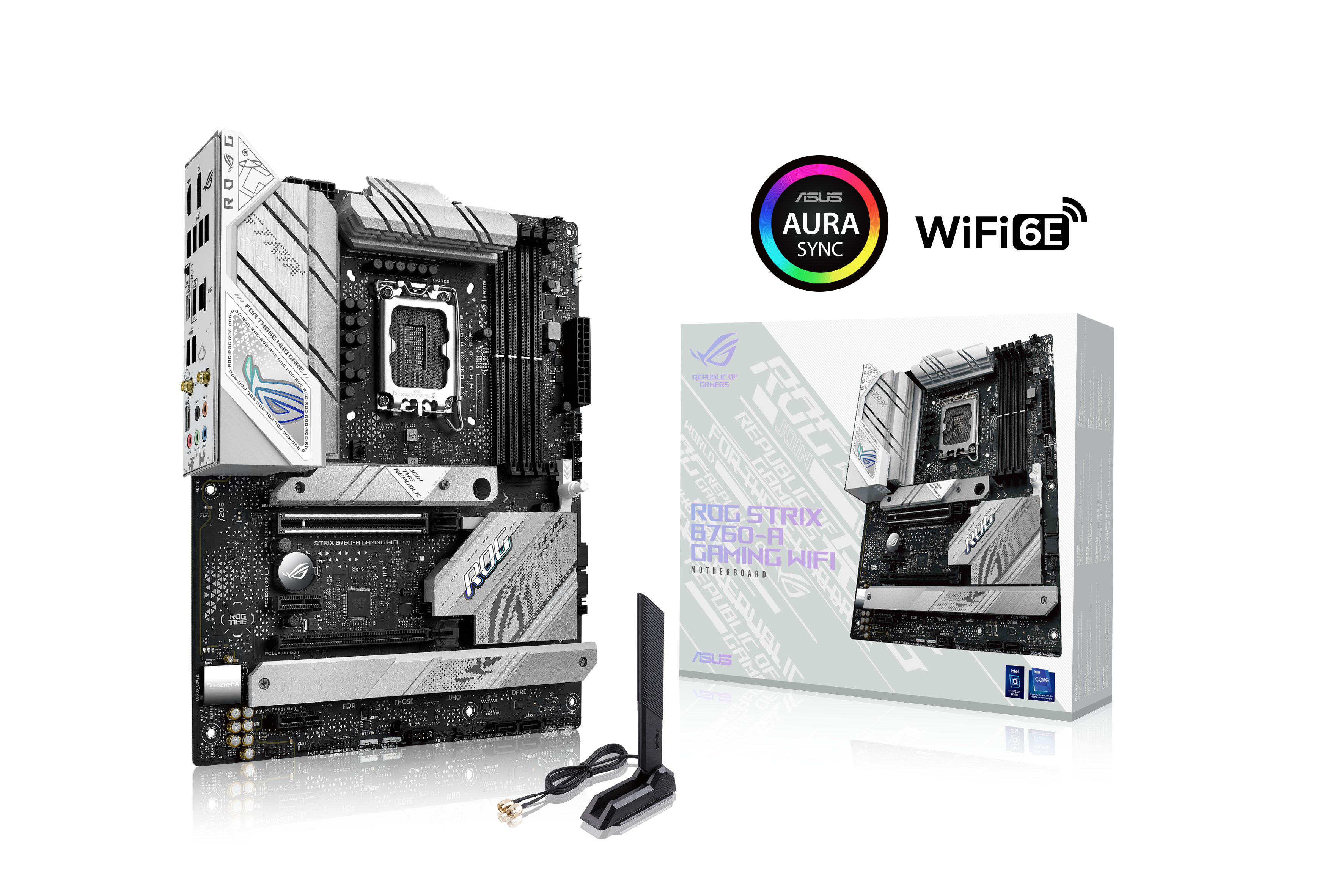 Asus - Motherboard Asus ROG STRIX B760-A GAMING WIFI