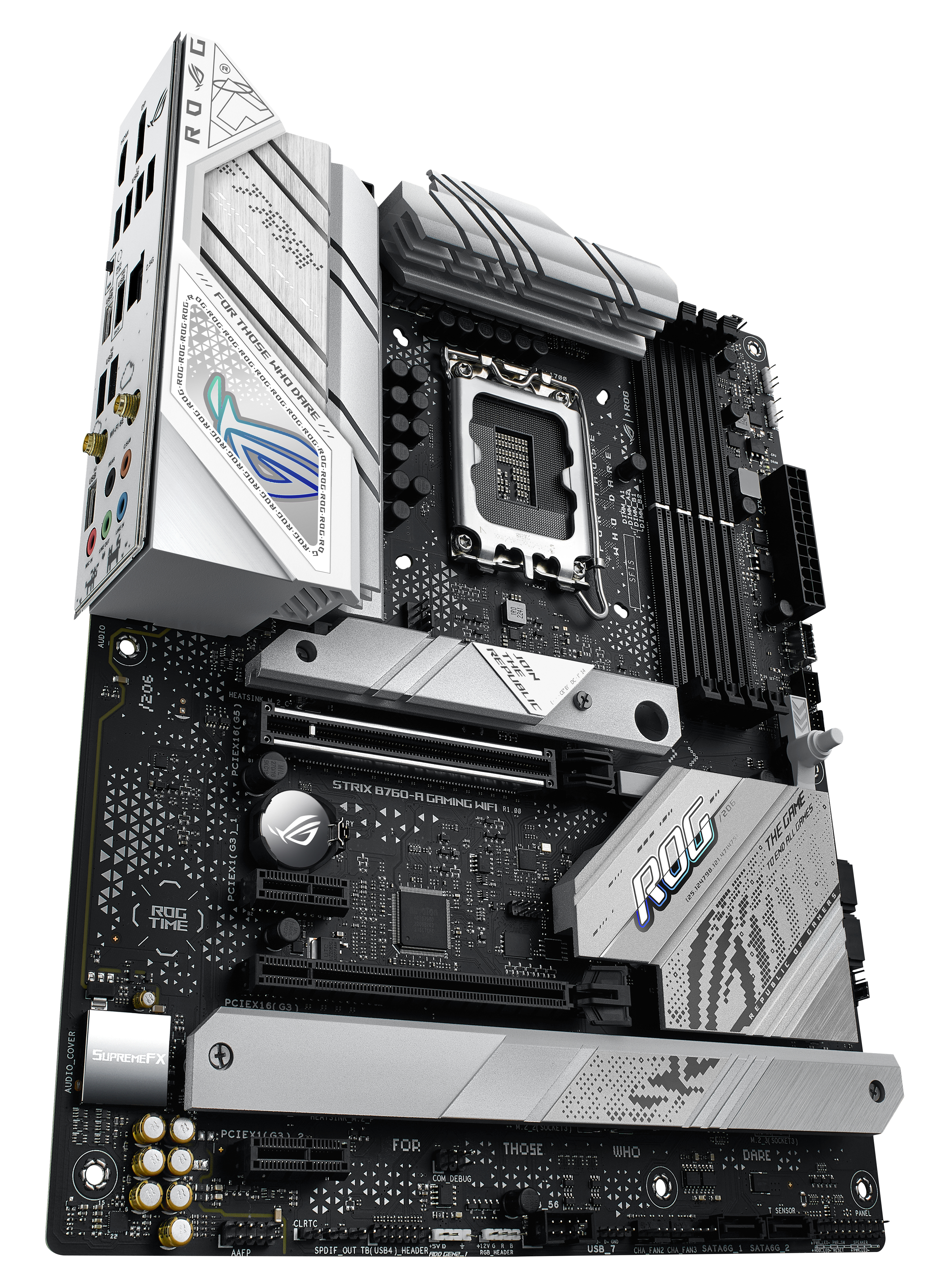 Asus - Motherboard Asus ROG STRIX B760-A GAMING WIFI