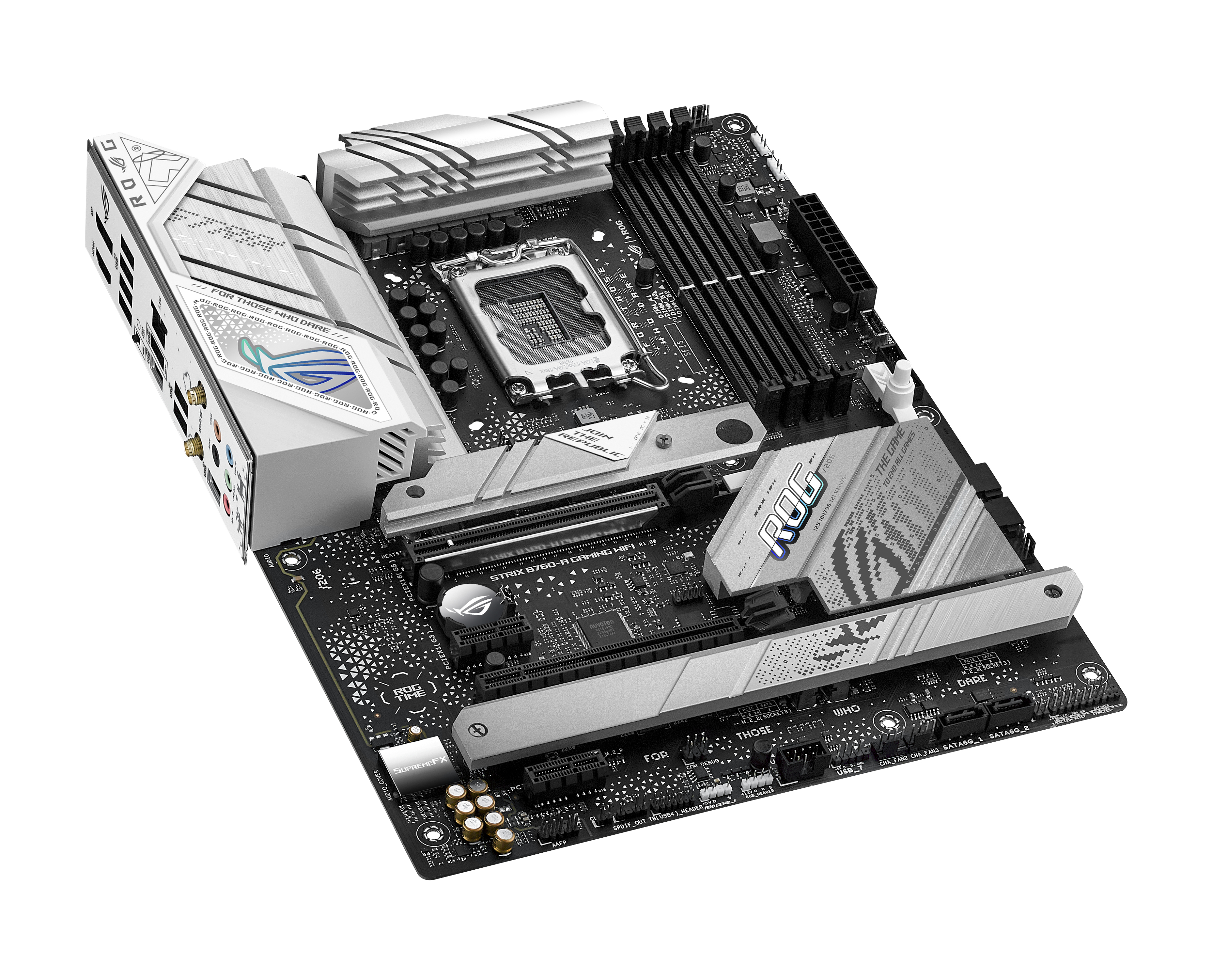 Asus - Motherboard Asus ROG STRIX B760-A GAMING WIFI