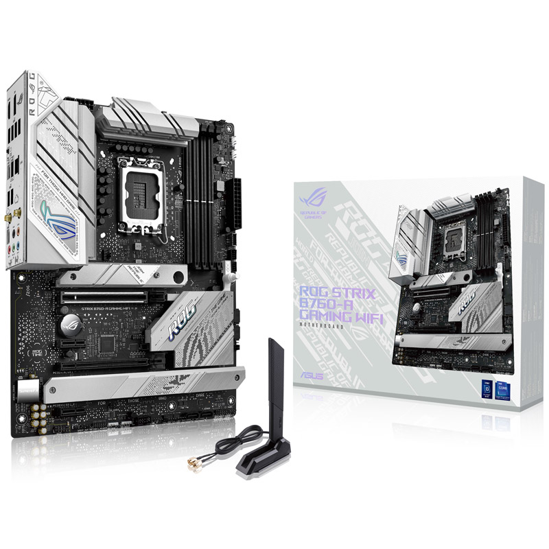 Picture of Picture of Motherboard Asus ROG STRIX B760-A GAMING WIFI