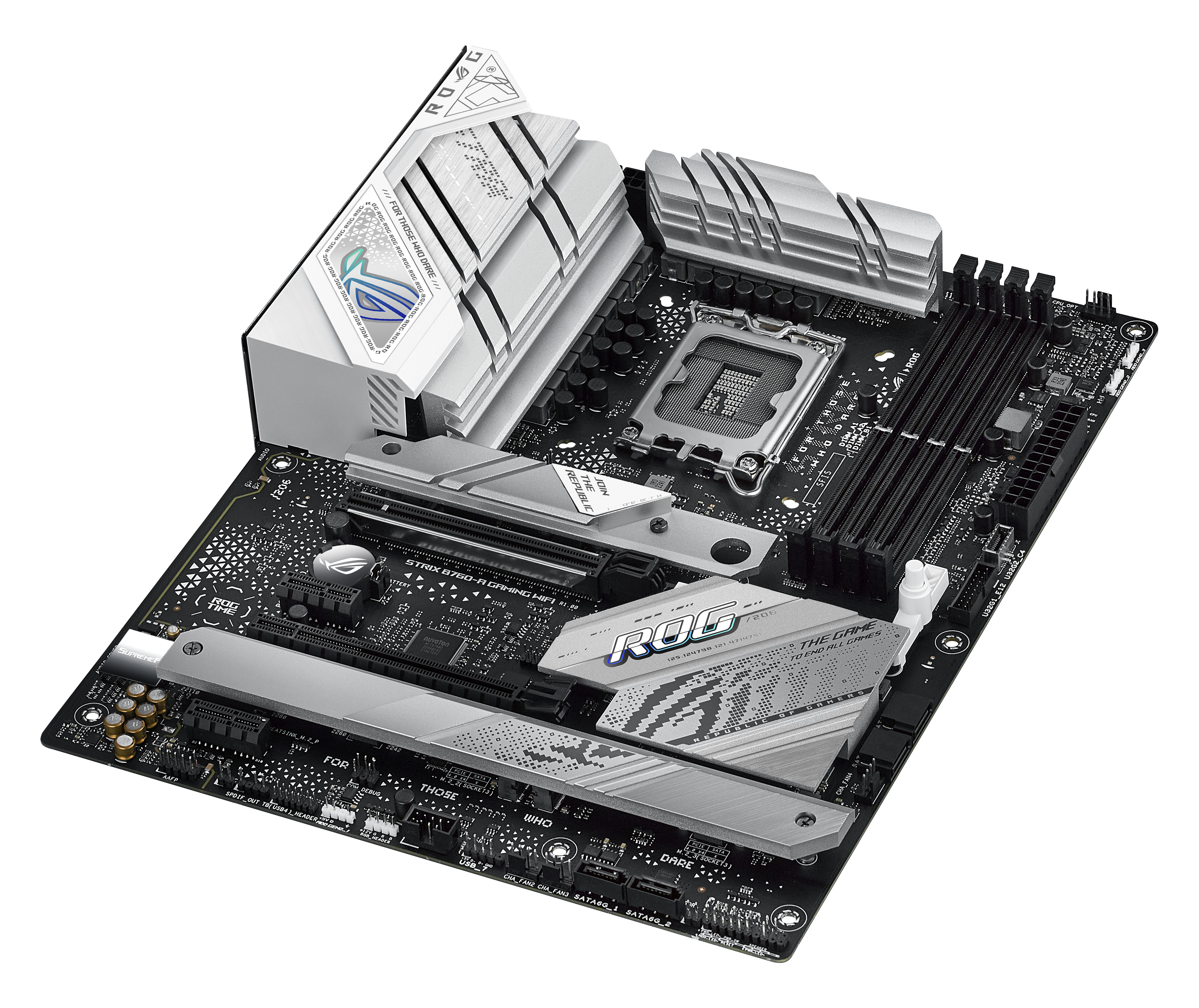 Asus - Motherboard Asus ROG STRIX B760-A GAMING WIFI