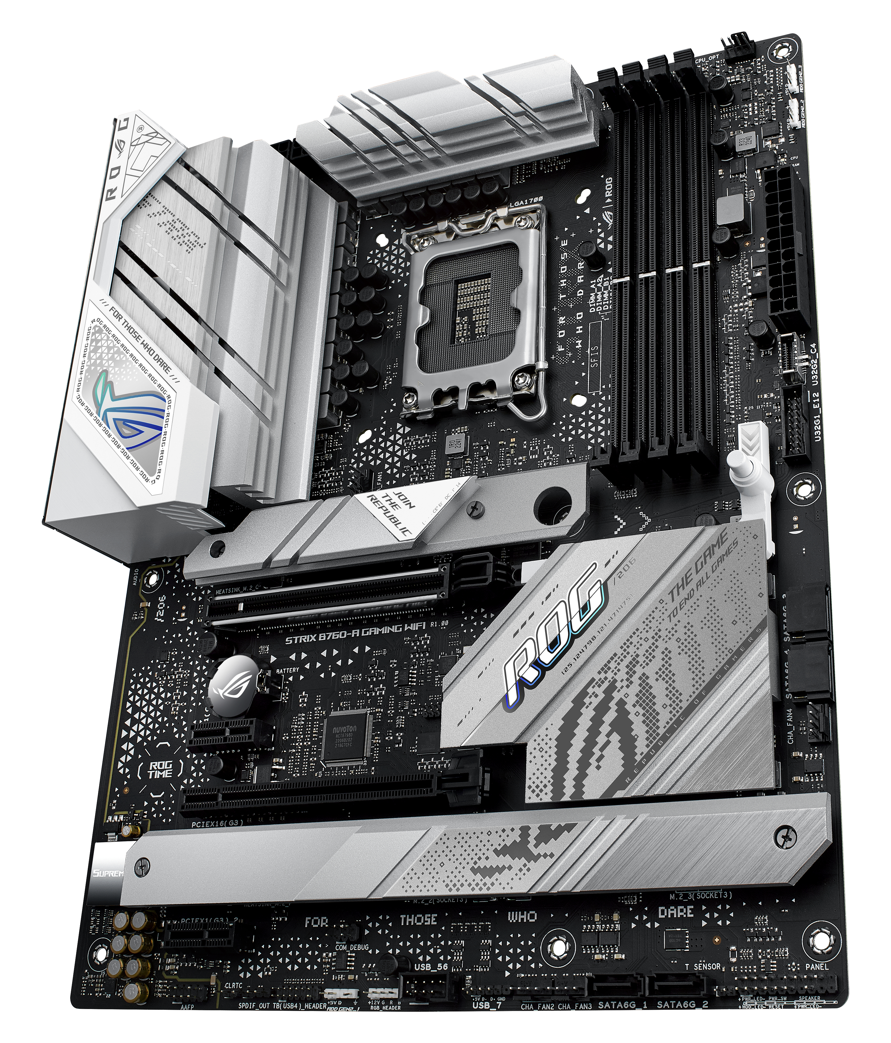 Asus - Motherboard Asus ROG STRIX B760-A GAMING WIFI