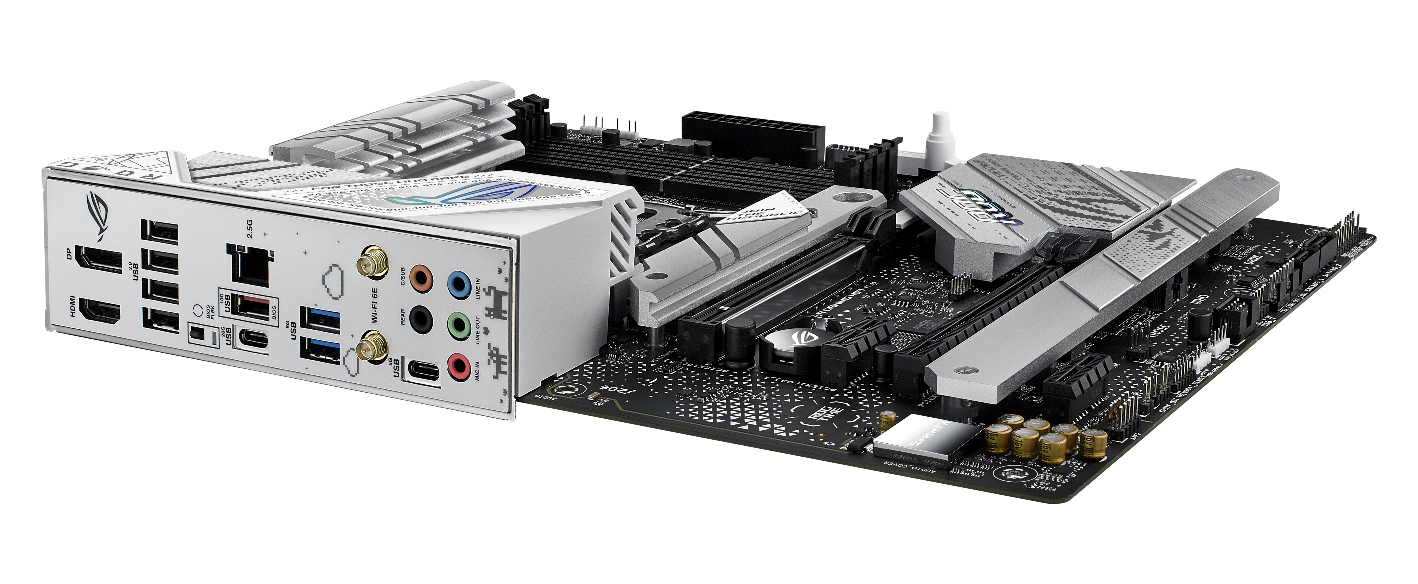 Asus - Motherboard Asus ROG STRIX B760-A GAMING WIFI