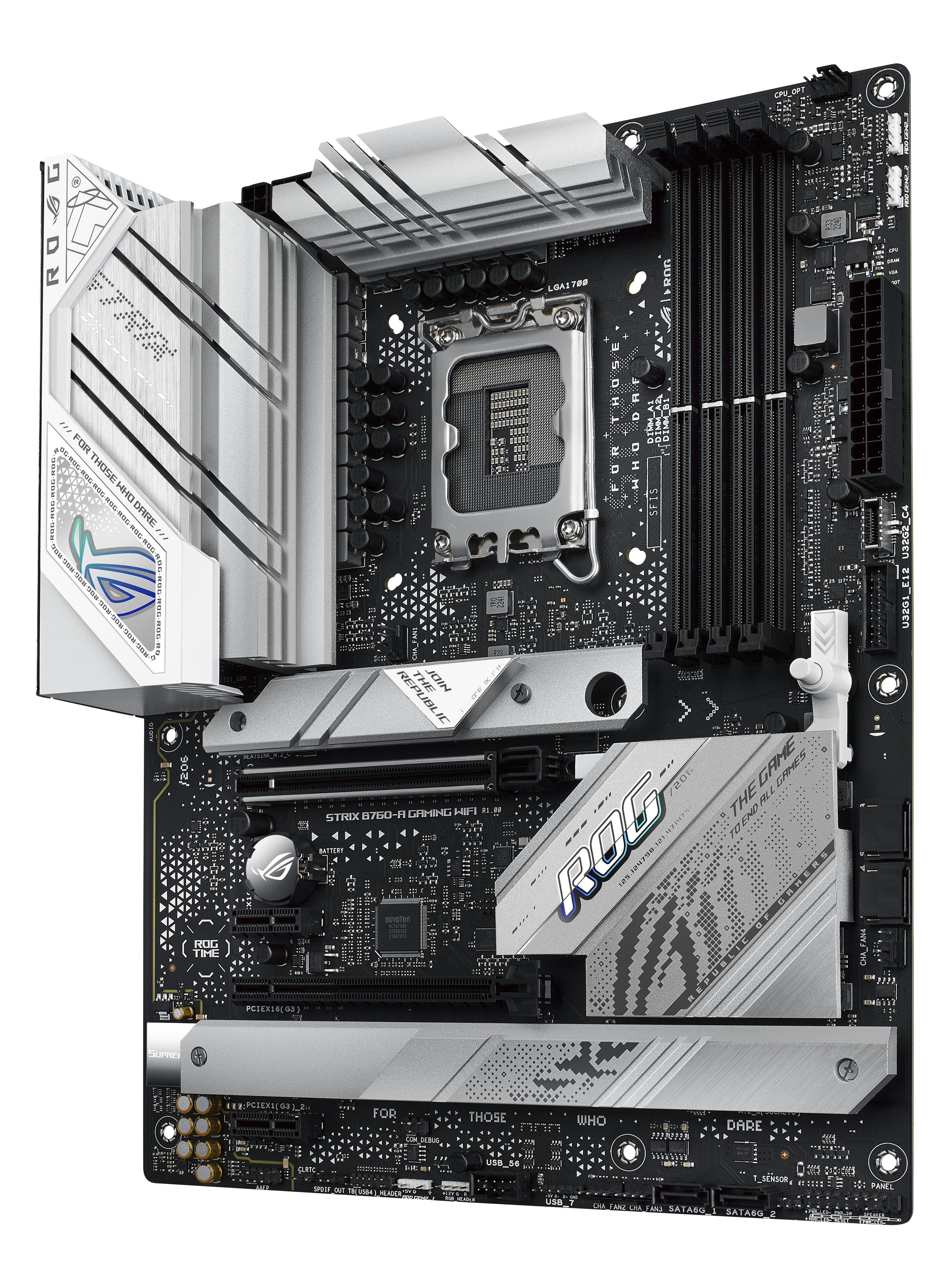 Asus - Motherboard Asus ROG STRIX B760-A GAMING WIFI