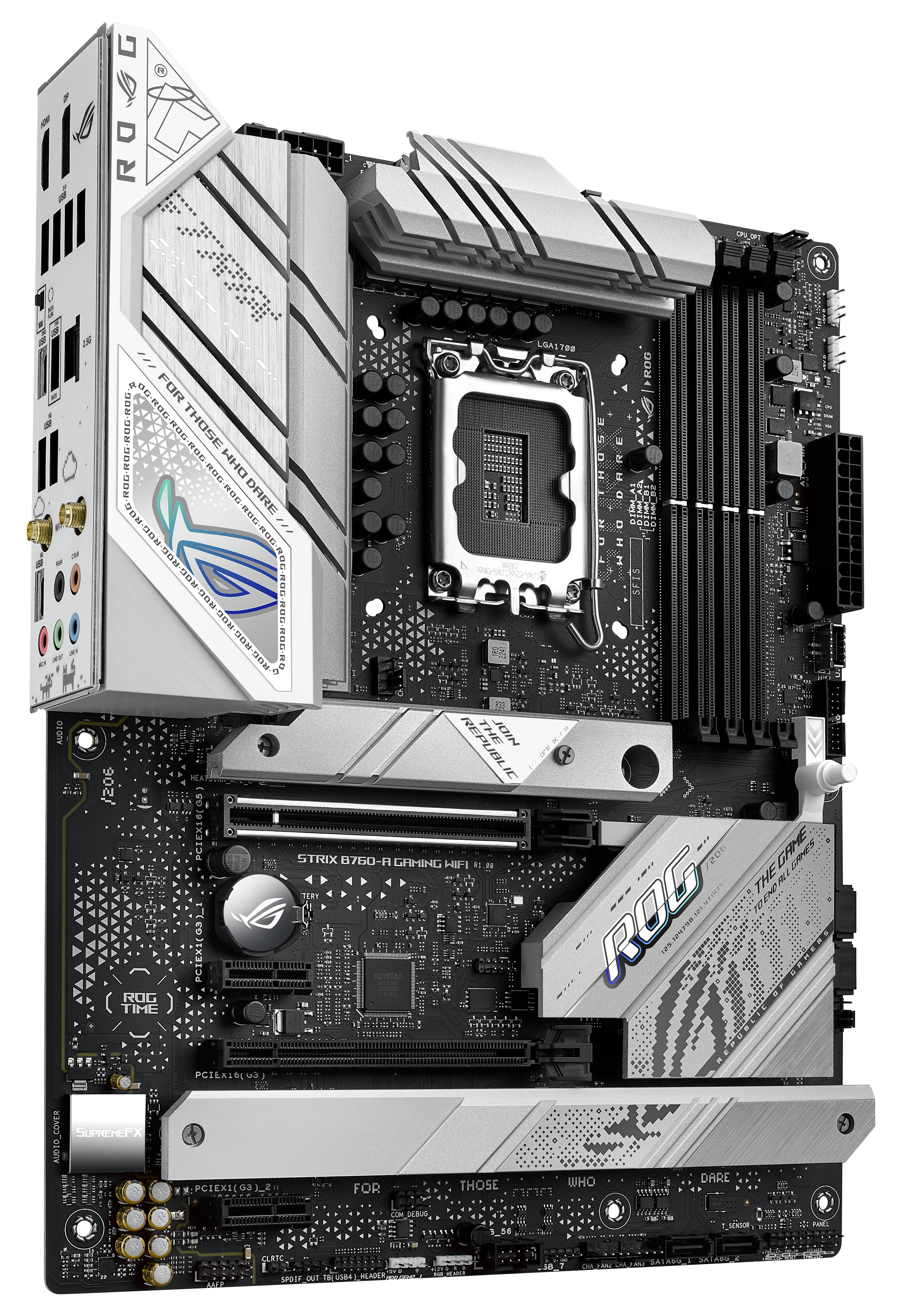 Asus - Motherboard Asus ROG STRIX B760-A GAMING WIFI
