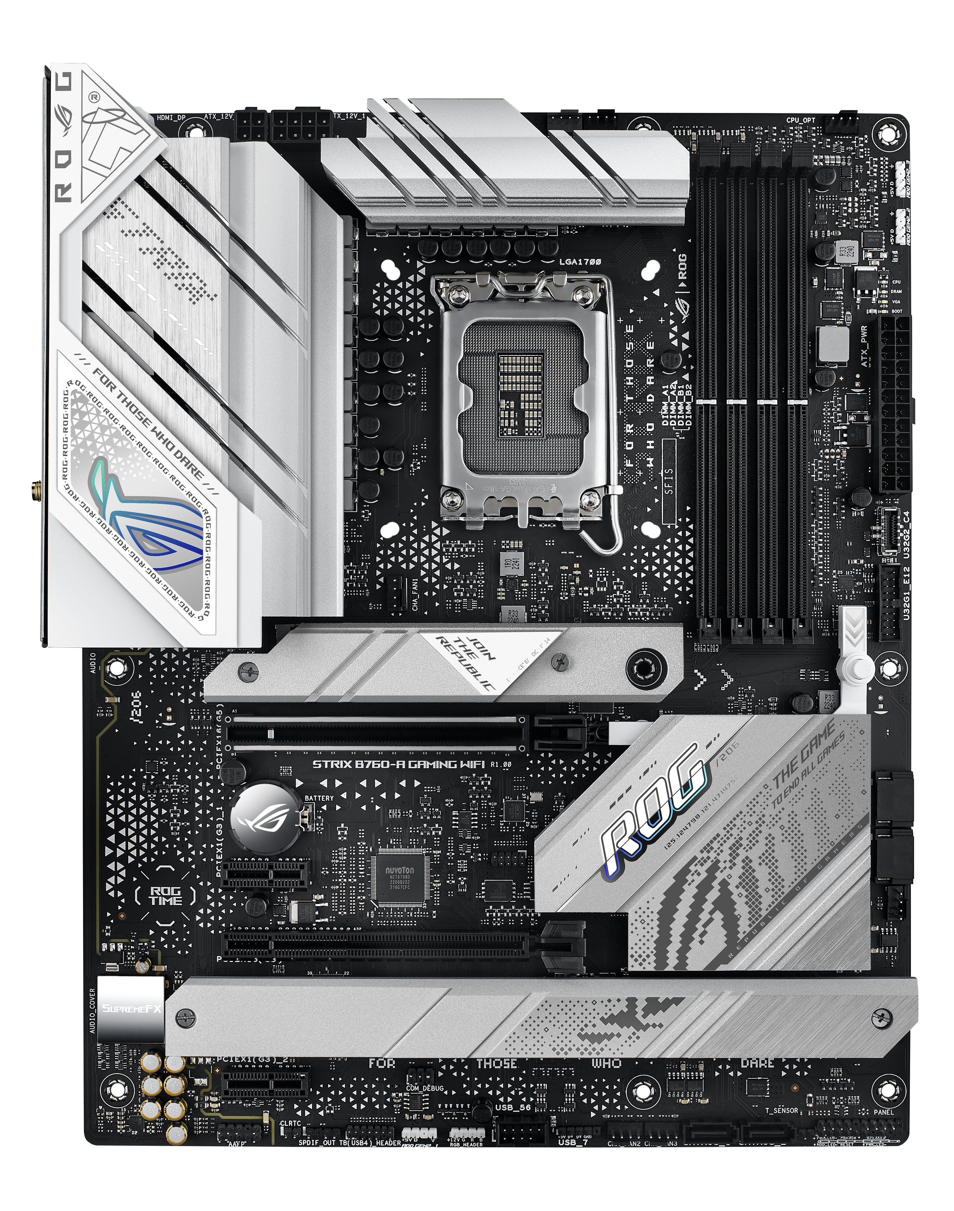 Picture of Picture of Motherboard Asus ROG STRIX B760-A GAMING WIFI