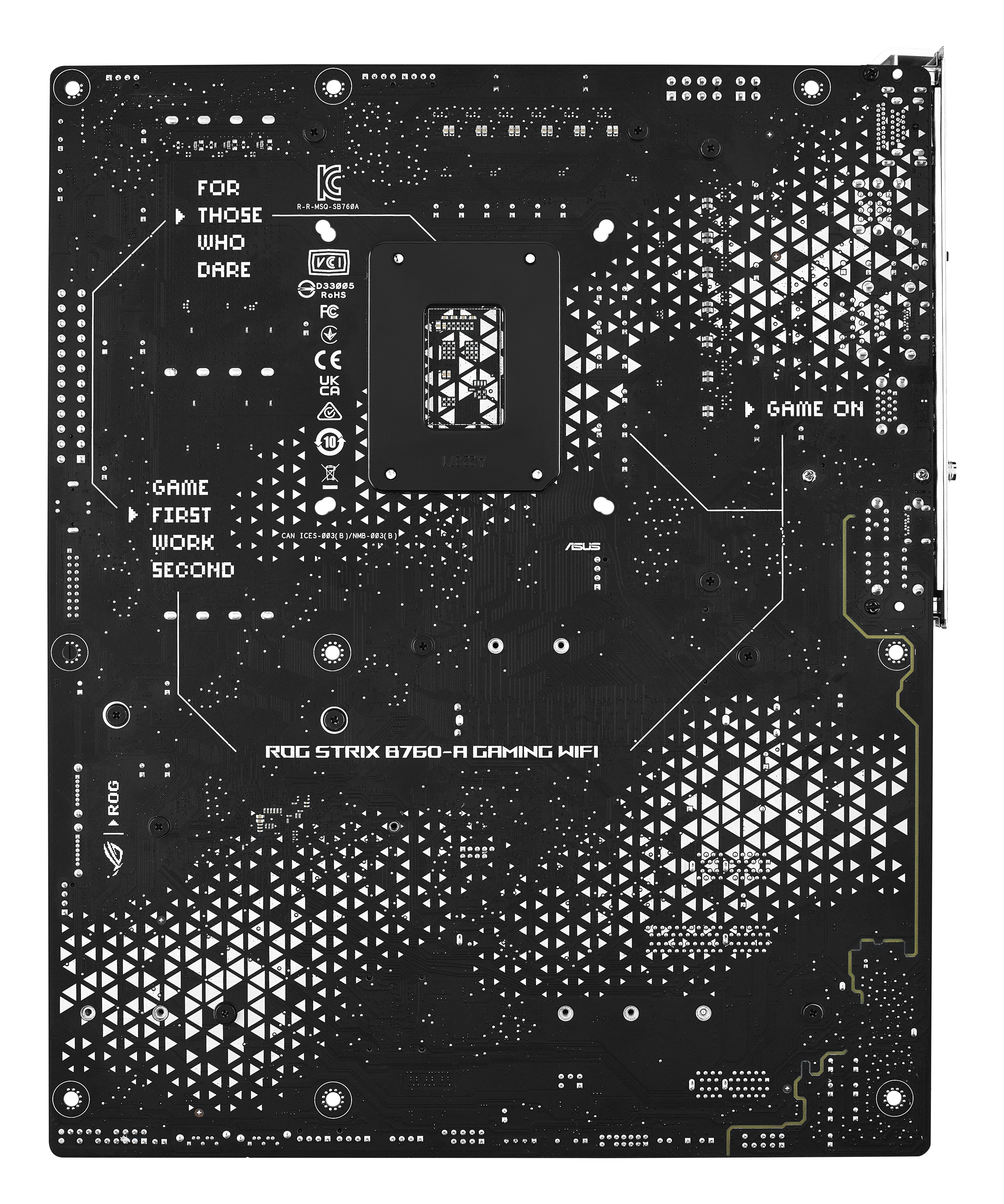 Asus - Motherboard Asus ROG STRIX B760-A GAMING WIFI