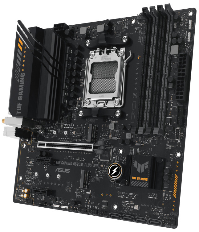 Asus - Motherboard Asus TUF A620M-Plus Gaming WiFi