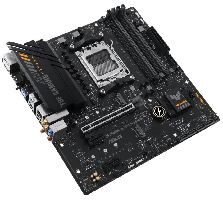 Asus - Motherboard Asus TUF A620M-Plus Gaming WiFi