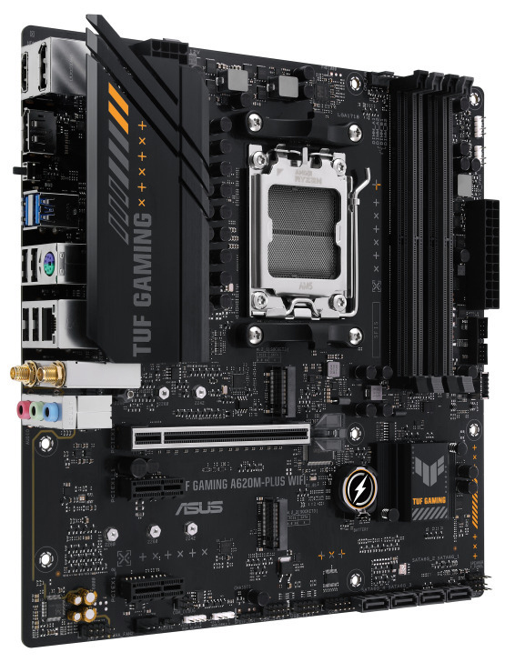 Asus - Motherboard Asus TUF A620M-Plus Gaming WiFi
