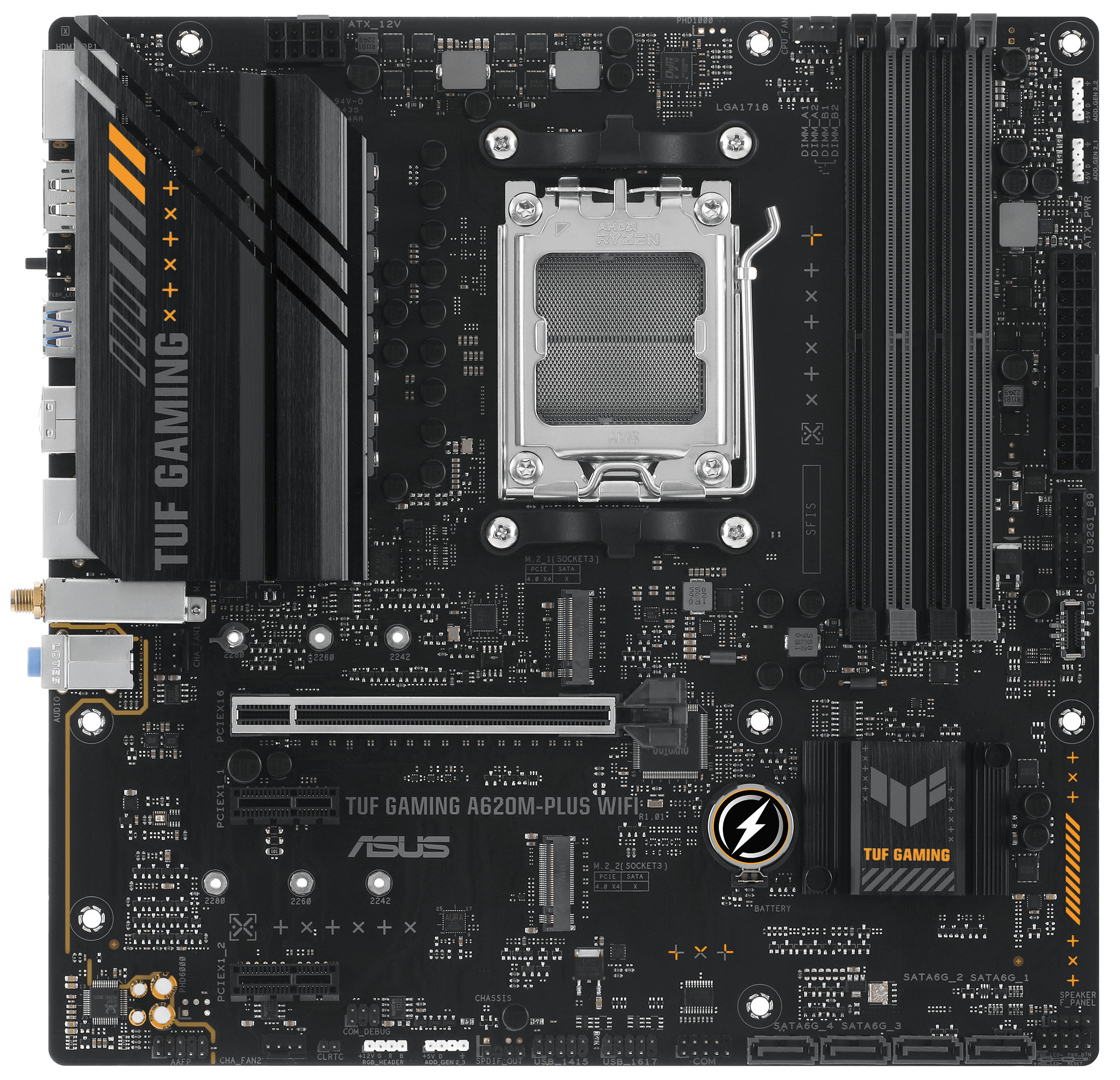 Picture of Picture of Motherboard Asus TUF A620M-Plus Gaming WiFi