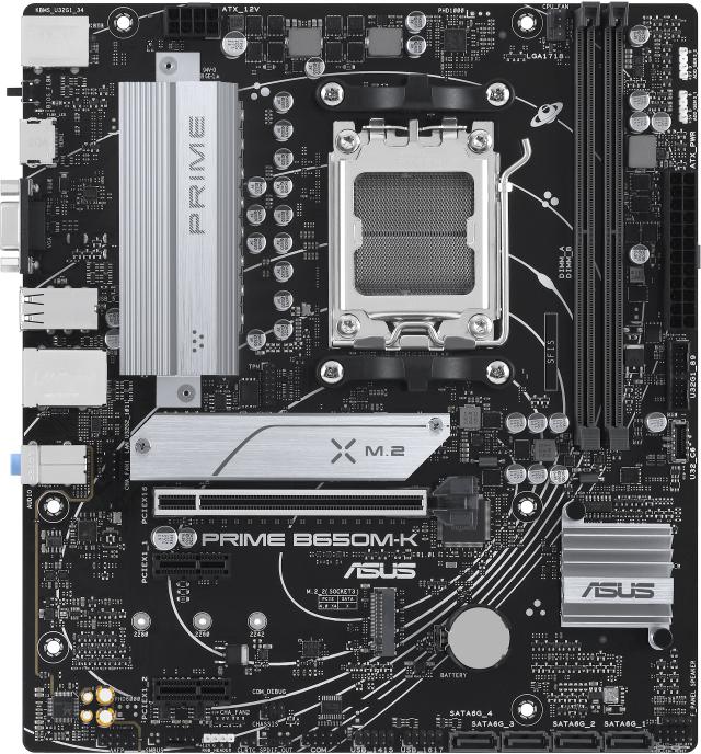 Picture of Picture of Motherboard Asus PRIME B650M-K