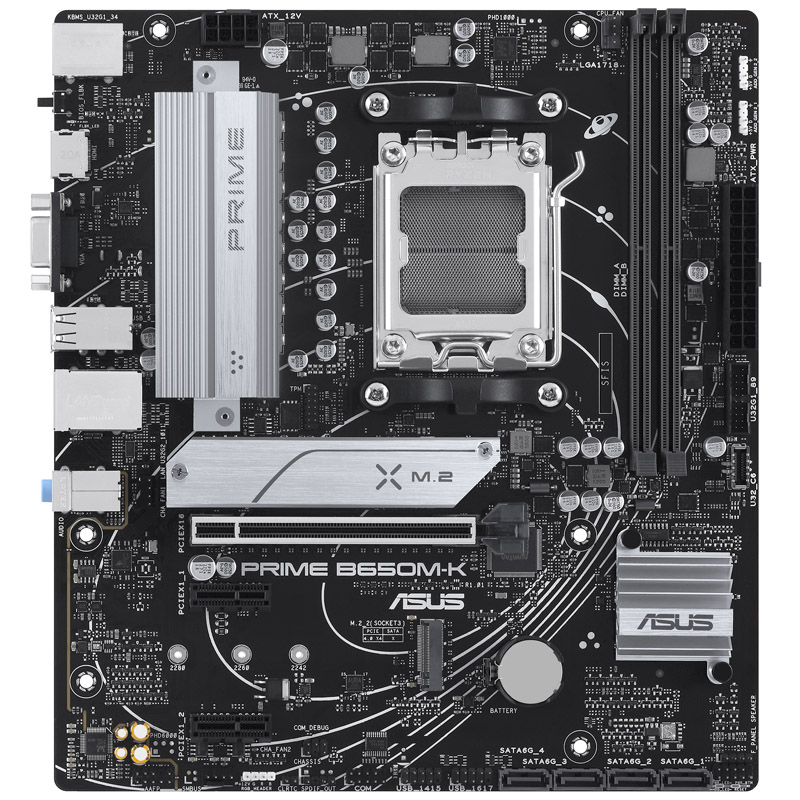 Asus - Motherboard Asus PRIME B650M-K