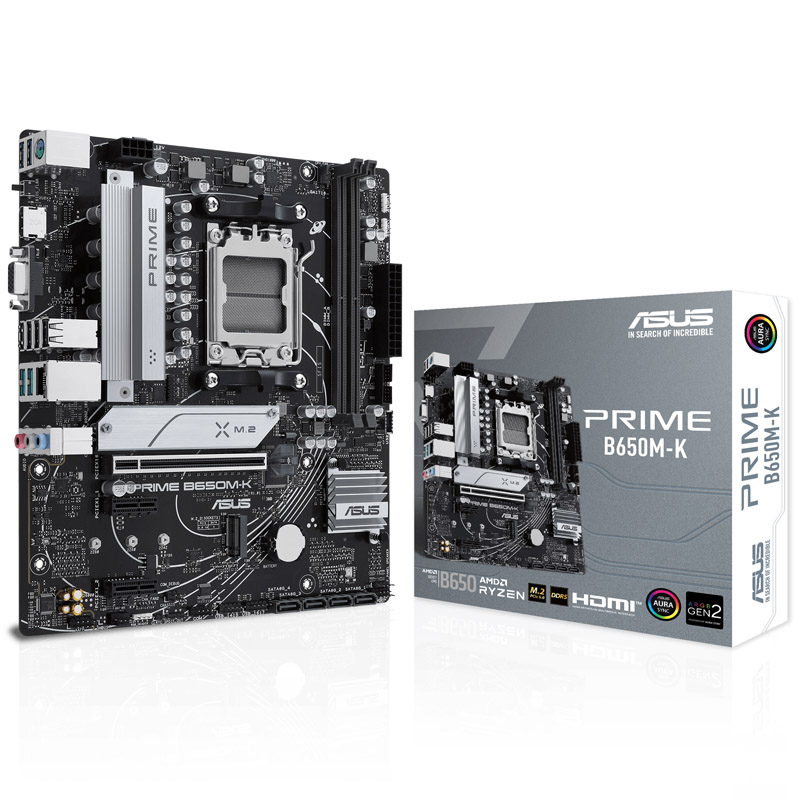 Picture of Picture of Motherboard Asus PRIME B650M-K